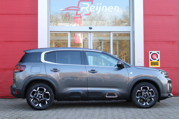 Citroën C5 Aircross 1.6 225PK PLUG-IN HYBRID C-SERIES AUTOMAAT | NAVIGATIE | ACHTERUITRIJ CAMERA | DODEHOEKDETECTIE | APPLE CARPLAY/ANDROID AUTO |  CLIMATE CONTROL | DAB RADIO | CRUISE CONTROL | VERSTELBARE ACHTERSTOELEN | LANE-ASSIST | NIEUWE AUTO! |