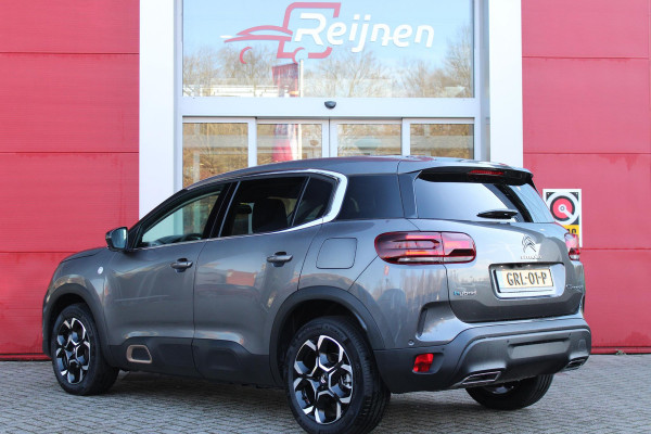 Citroën C5 Aircross 1.6 225PK PLUG-IN HYBRID C-SERIES AUTOMAAT | NAVIGATIE | ACHTERUITRIJ CAMERA | DODEHOEKDETECTIE | APPLE CARPLAY/ANDROID AUTO |  CLIMATE CONTROL | DAB RADIO | CRUISE CONTROL | VERSTELBARE ACHTERSTOELEN | LANE-ASSIST | NIEUWE AUTO! |