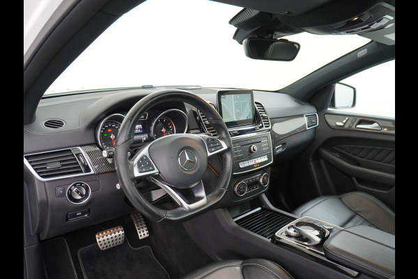 Mercedes-Benz GLE Coupé 450 AMG 4MATIC 368pk AUT-9 Leer 360-Camera (Airmatic+ADS)Luchtvering Panorama Glasdak Park-Assist PDC-a+v Elektr.-SportSt. Treeplanken Connected services A-klep automatisch Adaptief Dempers/ads Bordherkenn. Voetgangersbescherm AWD 4x4 LED-v+a Bots herkenning systeem Achteropkomend verkeer waarschuwing 123.000 nieuw!  3.500KG (!!) Trekvermogen!