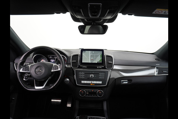 Mercedes-Benz GLE Coupé 450 AMG 4MATIC 368pk AUT-9 Leer 360-Camera (Airmatic+ADS)Luchtvering Panorama Glasdak Park-Assist PDC-a+v Elektr.-SportSt. Treeplanken Connected services A-klep automatisch Adaptief Dempers/ads Bordherkenn. Voetgangersbescherm AWD 4x4 LED-v+a Bots herkenning systeem Achteropkomend verkeer waarschuwing 123.000 nieuw!  3.500KG (!!) Trekvermogen!