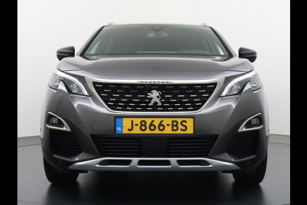 Peugeot 5008 AUT-8 7pers. T131pk GT-Line Elektr.Stoelen+Geheugen+Leer+Verwarmd Elek. Adaptive-Cruise 360Camera 19''LM Afn. Trekhaak Apple And Pack City 2 Visio park 2 Parkeer-assistent Connected services mirror screen Aluminium dakrails Stoelverw. Blindspot Navi Pdc Tel. Usb Virtual-Cockpit Sensor dodehoek extra getint glas achter Rijstrooksensor met correctie Vermoeidheids herkenning Pack Drive Assist Bu-spieg el/klap/mem 49.000 nieuw!!! euro 6.3 Orig.NLse auto