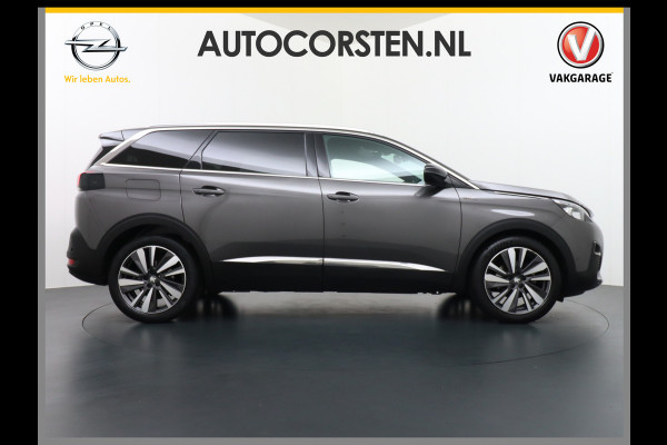 Peugeot 5008 AUT-8 7pers. T131pk GT-Line Elektr.Stoelen+Geheugen+Leer+Verwarmd Elek. Adaptive-Cruise 360Camera 19''LM Afn. Trekhaak Apple And Pack City 2 Visio park 2 Parkeer-assistent Connected services mirror screen Aluminium dakrails Stoelverw. Blindspot Navi Pdc Tel. Usb Virtual-Cockpit Sensor dodehoek extra getint glas achter Rijstrooksensor met correctie Vermoeidheids herkenning Pack Drive Assist Bu-spieg el/klap/mem 49.000 nieuw!!! euro 6.3 Orig.NLse auto