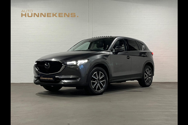 Mazda CX-5 2.5 AWD Sportsline | Open dak | Trekhaak | BOSE | Adapt. Cruise c. | Head-up | 360 Camera | Keyless