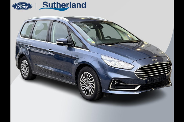 Ford Galaxy 2.5 FHEV Hybride Titanium 190pk 7 pers | SYNC 3 Navigatie | Trekhaak Afneembaar | 1.500kg trekgewicht | Memory functie stoelen | Vol leder | Achteruitrijcamera