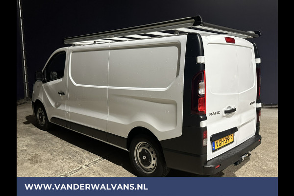 Renault Trafic 2.0 dCi 120pk L2H1 Euro6 Airco | LED | Navigatie | Imperiaal | Trekhaak | Cruisecontrol Parkeersensoren, Bijrijdersbank