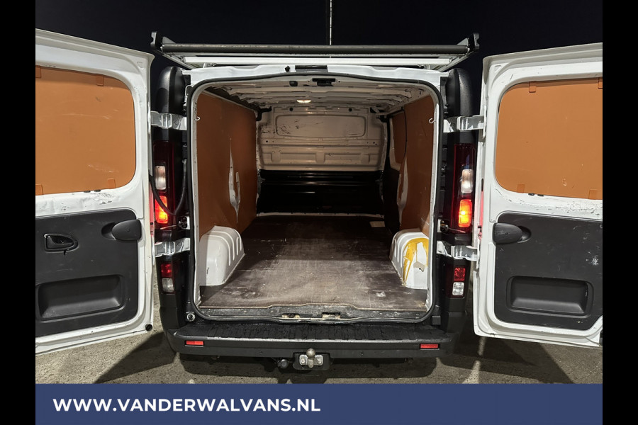 Renault Trafic 2.0 dCi 120pk L2H1 Euro6 Airco | LED | Navigatie | Imperiaal | Trekhaak | Cruisecontrol Parkeersensoren, Bijrijdersbank