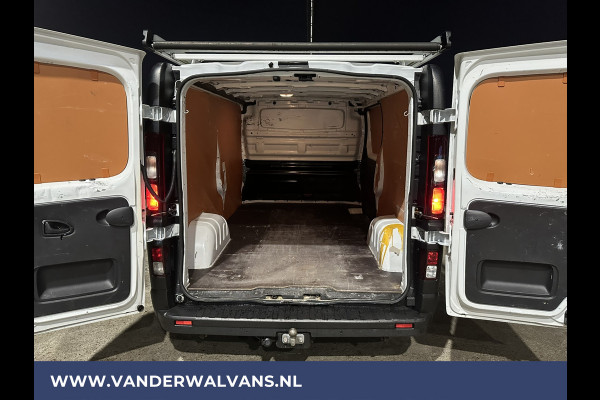 Renault Trafic 2.0 dCi 120pk L2H1 Euro6 Airco | LED | Navigatie | Imperiaal | Trekhaak | Cruisecontrol Parkeersensoren, Bijrijdersbank