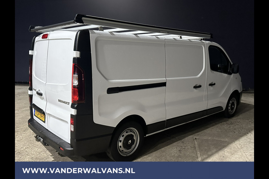 Renault Trafic 2.0 dCi 120pk L2H1 Euro6 Airco | LED | Navigatie | Imperiaal | Trekhaak | Cruisecontrol Parkeersensoren, Bijrijdersbank