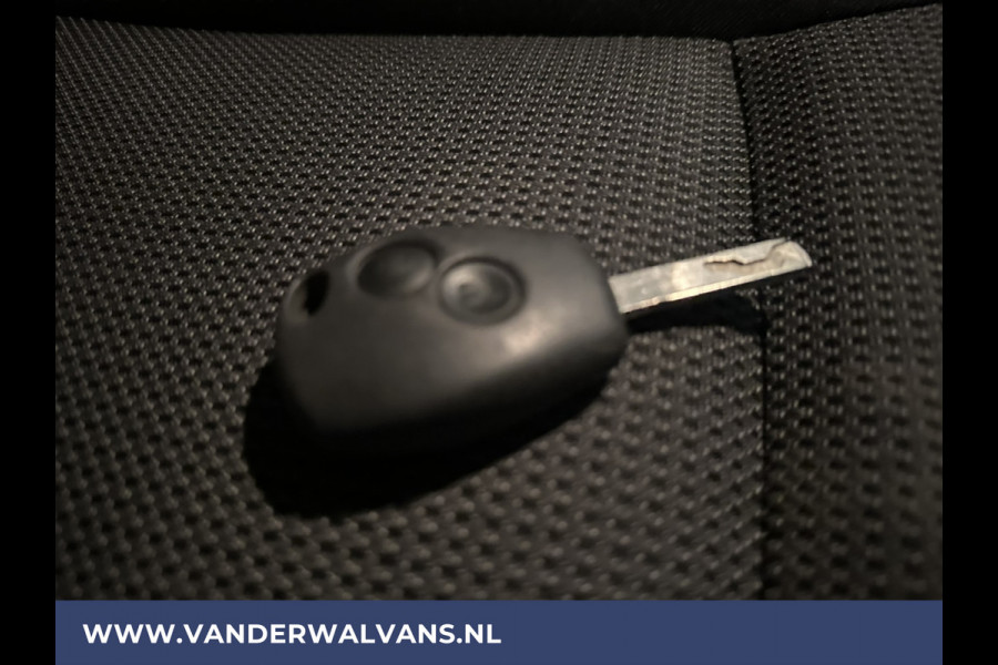 Renault Trafic 2.0 dCi 120pk L2H1 Euro6 Airco | LED | Navigatie | Imperiaal | Trekhaak | Cruisecontrol Parkeersensoren, Bijrijdersbank