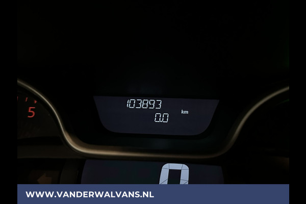 Renault Trafic 2.0 dCi 120pk L2H1 Euro6 Airco | LED | Navigatie | Imperiaal | Trekhaak | Cruisecontrol Parkeersensoren, Bijrijdersbank