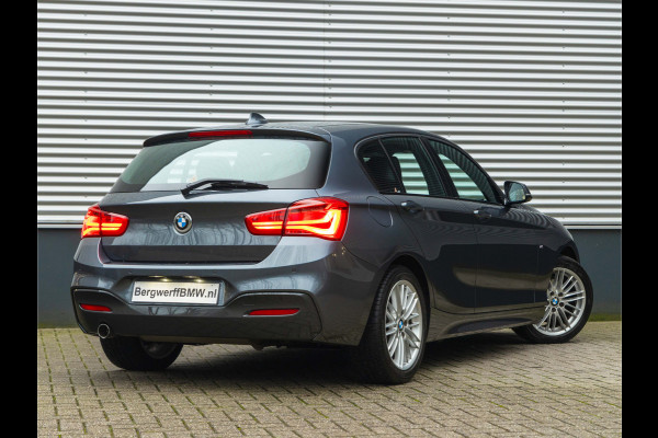 BMW 1-serie 118i M-Sport - Automaat - Navi Prof - Hifi - Stoelverwarming