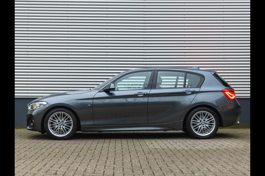 BMW 1-serie 118i M-Sport - Automaat - Navi Prof - Hifi - Stoelverwarming