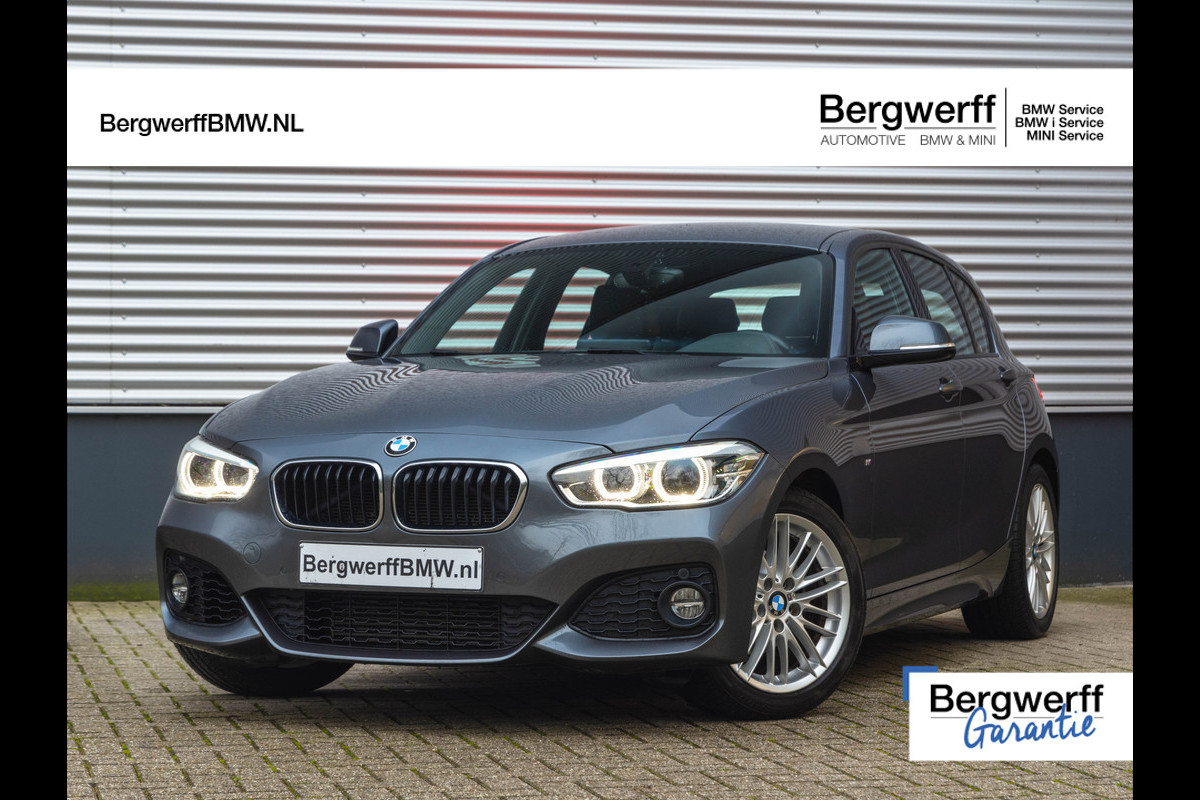 BMW 1-serie 118i M-Sport - Automaat - Navi Prof - Hifi - Stoelverwarming