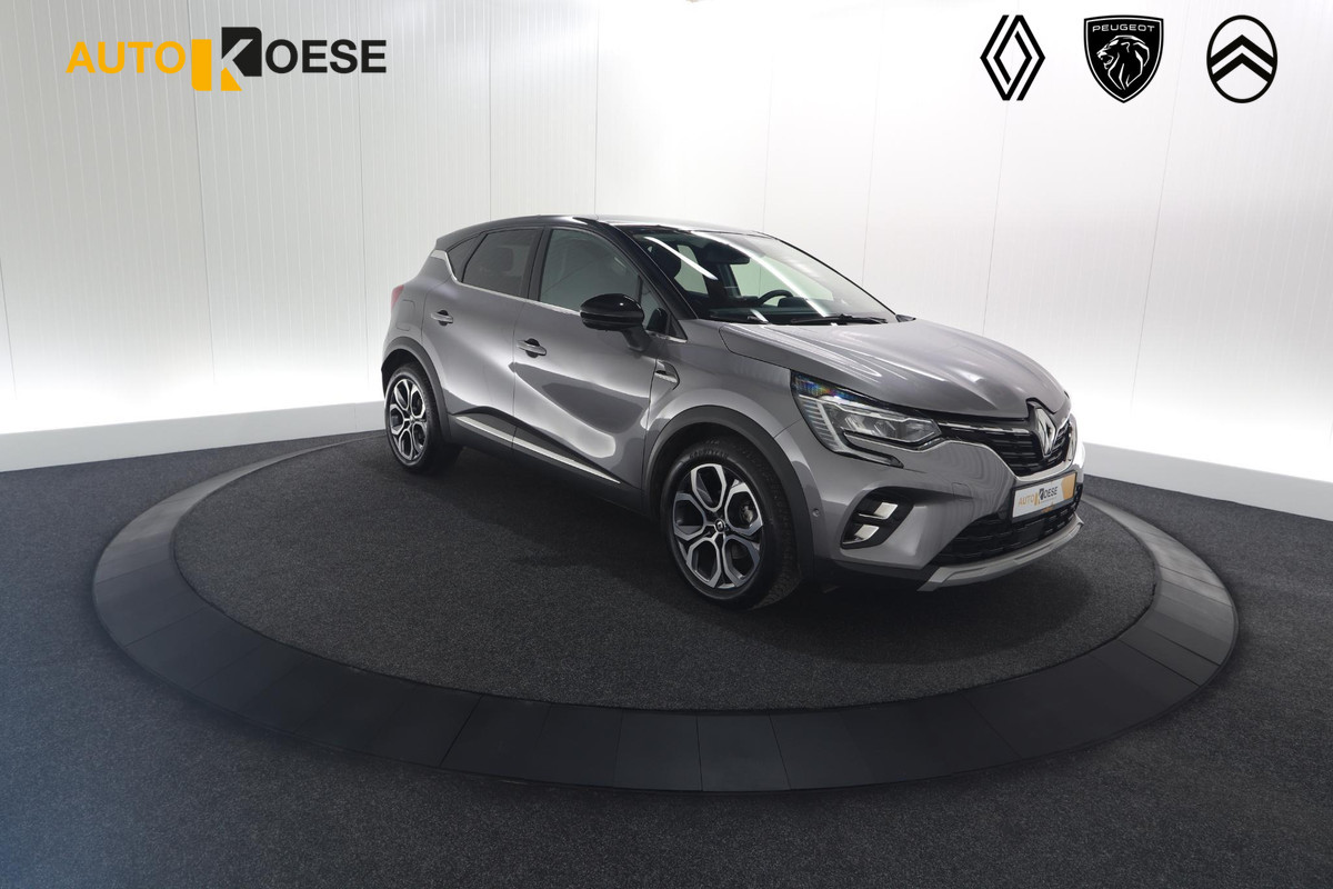 Renault Captur Mild Hybrid 140 EDC Techno | 360 Camera | 9.3 Inch Grootscherm | Stoelverwarming | Apple Carplay | 18 Inch Lichtmetalen Velgen