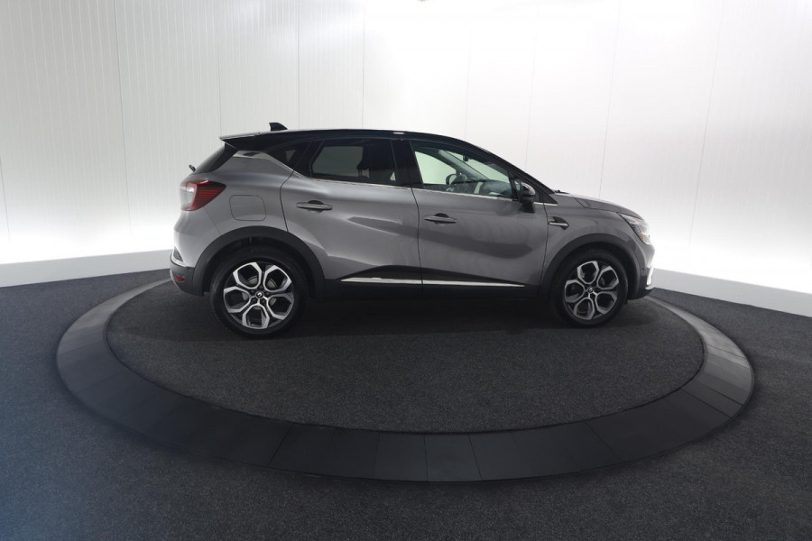 Renault Captur Mild Hybrid 140 EDC Techno | 360 Camera | 9.3 Inch Grootscherm | Stoelverwarming | Apple Carplay | 18 Inch Lichtmetalen Velgen