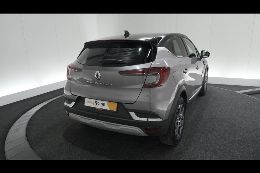 Renault Captur Mild Hybrid 140 EDC Techno | 360 Camera | 9.3 Inch Grootscherm | Stoelverwarming | Apple Carplay | 18 Inch Lichtmetalen Velgen