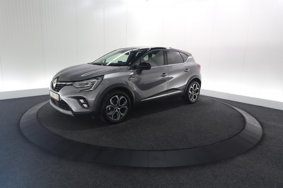 Renault Captur Mild Hybrid 140 EDC Techno | 360 Camera | 9.3 Inch Grootscherm | Stoelverwarming | Apple Carplay | 18 Inch Lichtmetalen Velgen