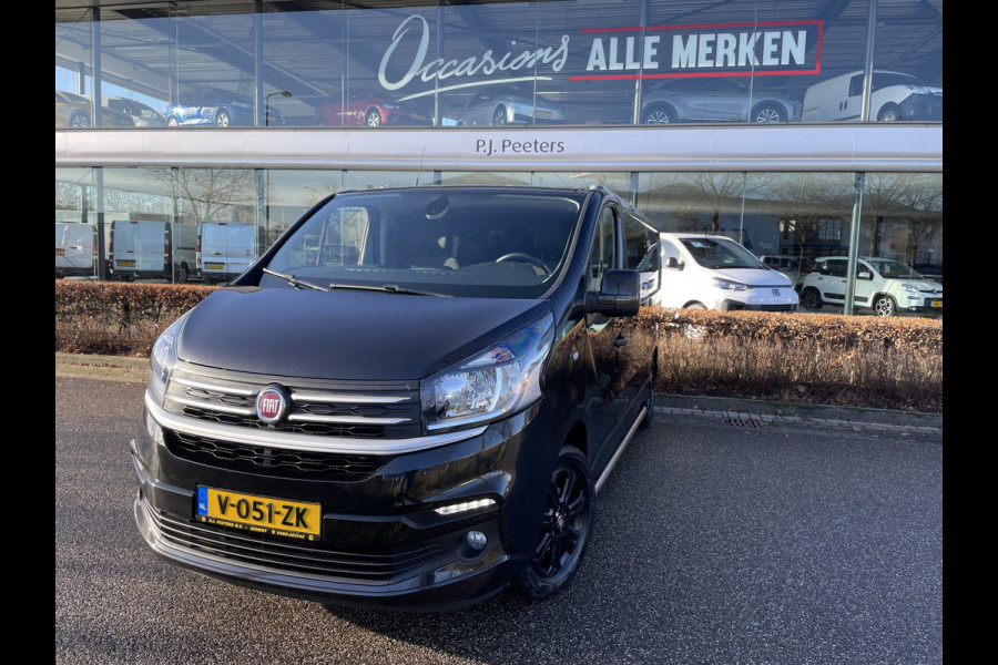 Fiat Talento 1.6 MJ EcoJet L2H1 Dubbele cabine SX /aannemersuitvoering/ Climate control - Adaptive cruise - parkeer sensoren achter - Navigatie - Radio - USB/AUX - Bluetooth - Achteruitrij camera - Multi functioneel lederen stuurwiel - Mistlampen - Licht metalen  side pipes - Lendesteun - zonnescherm zijruit - dubbele cabine