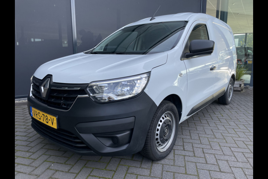 Renault Express 1.5 dCi 75 Comfort Airco - Cruise control - Park.Sensoren -A - USB/AUX/Bluetooth - MF Lederen stuurwiel -  CD+AB - Ramen E-VZ - Spiegels E-V+V - Zijwand Bet. - Laadvloer - Tussenschot V - Zijschuifd. R