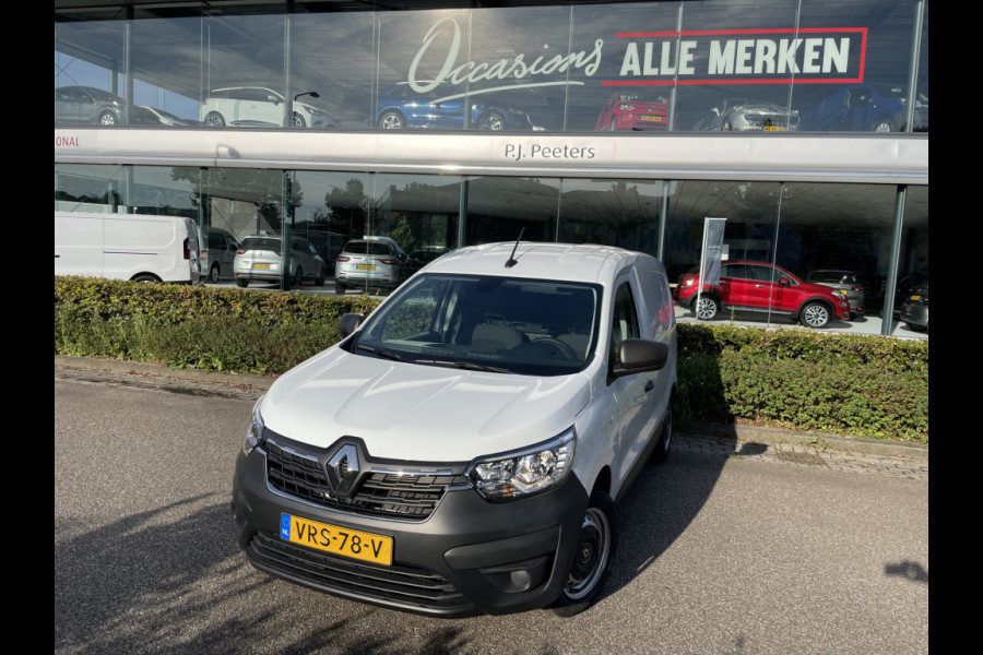 Renault Express 1.5 dCi 75 Comfort Airco - Cruise control - Park.Sensoren -A - USB/AUX/Bluetooth - MF Lederen stuurwiel -  CD+AB - Ramen E-VZ - Spiegels E-V+V - Zijwand Bet. - Laadvloer - Tussenschot V - Zijschuifd. R