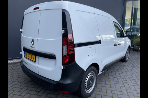 Renault Express 1.5 dCi 75 Comfort Airco - Cruise control - Park.Sensoren -A - USB/AUX/Bluetooth - MF Lederen stuurwiel -  CD+AB - Ramen E-VZ - Spiegels E-V+V - Zijwand Bet. - Laadvloer - Tussenschot V - Zijschuifd. R