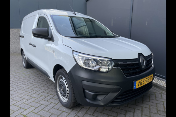 Renault Express 1.5 dCi 75 Comfort Airco - Cruise control - Park.Sensoren -A - USB/AUX/Bluetooth - MF Lederen stuurwiel -  CD+AB - Ramen E-VZ - Spiegels E-V+V - Zijwand Bet. - Laadvloer - Tussenschot V - Zijschuifd. R