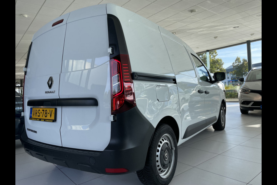 Renault Express 1.5 dCi 75 Comfort Airco - Cruise control - Park.Sensoren -A - USB/AUX/Bluetooth - MF Lederen stuurwiel -  CD+AB - Ramen E-VZ - Spiegels E-V+V - Zijwand Bet. - Laadvloer - Tussenschot V - Zijschuifd. R