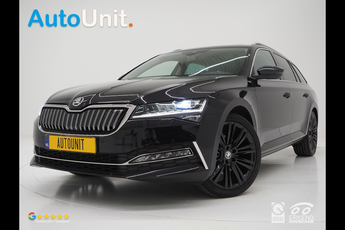 Škoda Superb Combi 1.4 TSI iV 218PK | Panoramadak | 360 | Adaptive Cruise | Memory | Keyless