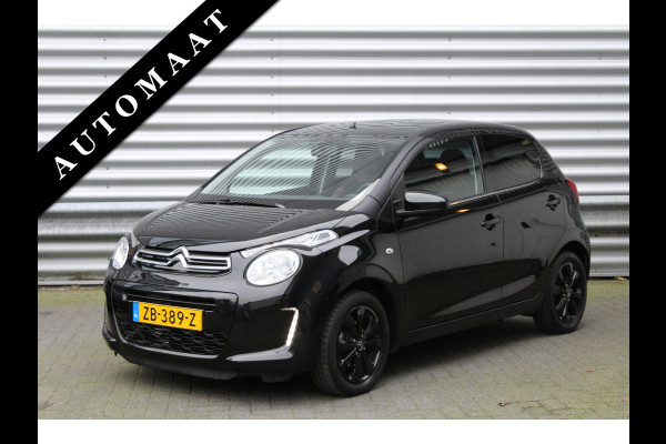 Citroën C1 1.0 VTi 73pk Shine Automaat NL-Auto NAP Clima Carplay Camera 15"LMV