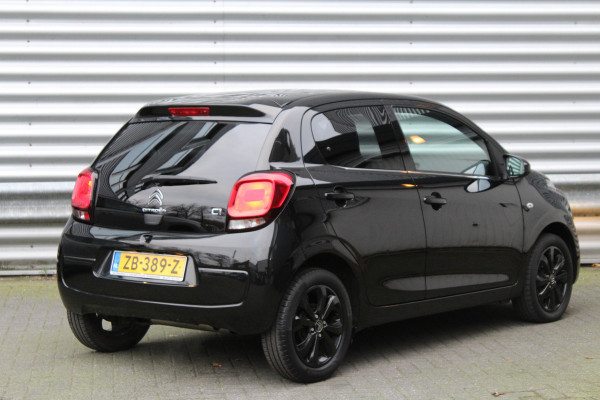 Citroën C1 1.0 VTi 73pk Shine Automaat NL-Auto NAP Clima Carplay Camera 15"LMV