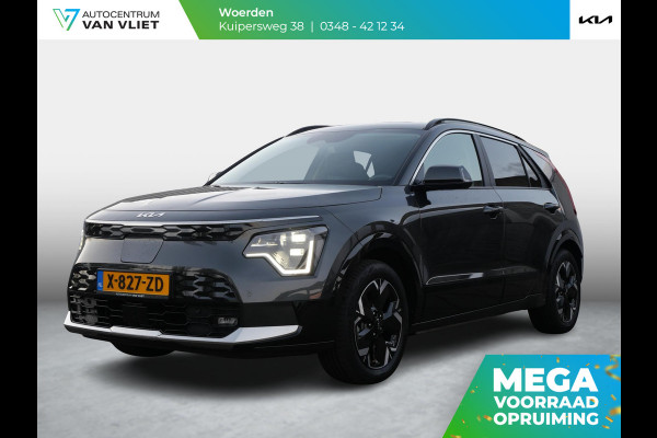 Kia Niro EV DynamicPlusLine 64.8 kWh Stoel stuur verwarming l Schuifkantel dak l Lederen bekleding