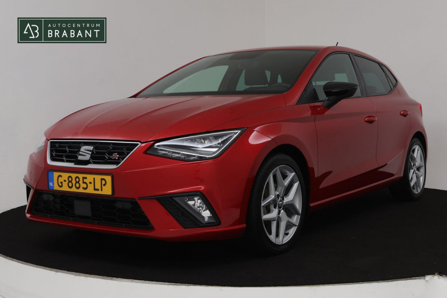 Seat Ibiza 1.0 TSI FR Business Intense Sport (CAMERA, NAVIGATIE, LED, CLIMATE, CRUISE CONTROL, NL-AUTO, GOED ONDERHOUDEN)