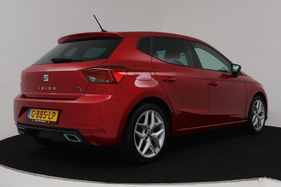 Seat Ibiza 1.0 TSI FR Business Intense Sport (CAMERA, NAVIGATIE, LED, CLIMATE, CRUISE CONTROL, NL-AUTO, GOED ONDERHOUDEN)