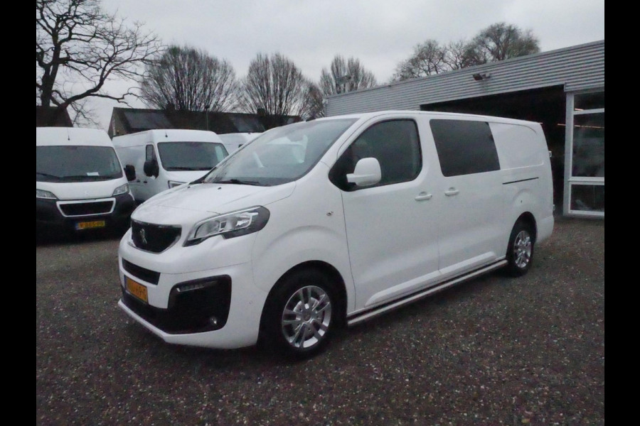 Peugeot Expert 2.0 BlueHDI 120PK, L3, Dubbel Cabine, Airco, 2 x Schuifdeur, Marge-auto