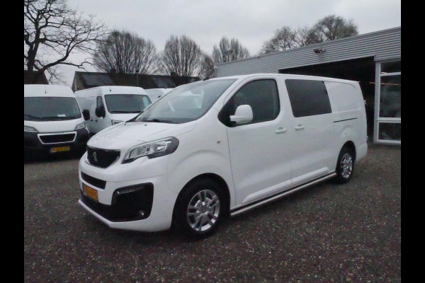 Peugeot Expert 2.0 BlueHDI 120PK, L3, Dubbel Cabine, Airco, 2 x Schuifdeur, Marge-auto