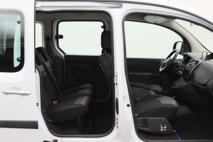 Renault Kangoo Family 1.2 TCe Automaat 5-Persoons, Climate, Cruise, Navigatie, PDC, Bluetooth, Elektr. Pakket, 15''