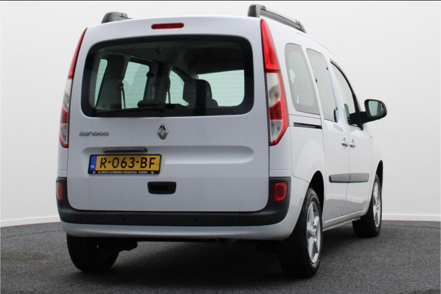 Renault Kangoo Family 1.2 TCe Automaat 5-Persoons, Climate, Cruise, Navigatie, PDC, Bluetooth, Elektr. Pakket, 15''