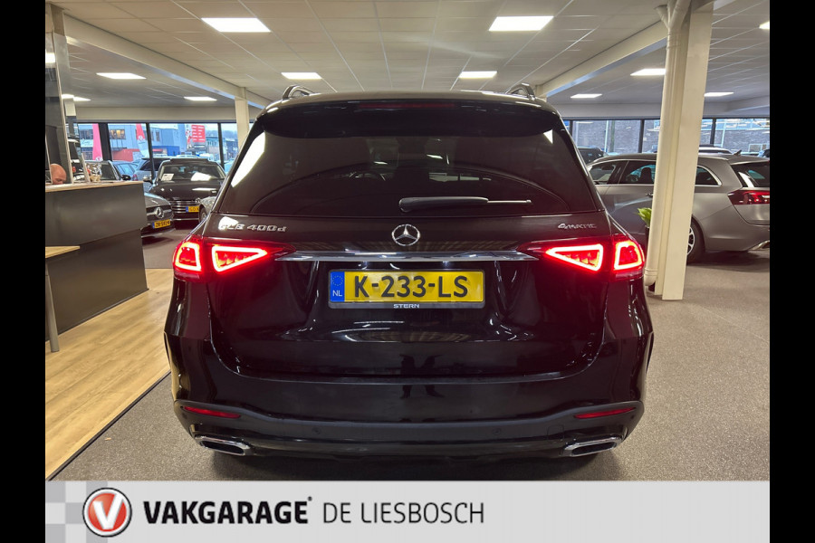 Mercedes-Benz GLE 400 d 4MATIC Premium Plus 7p,pano,burmeister,memory,vol opties