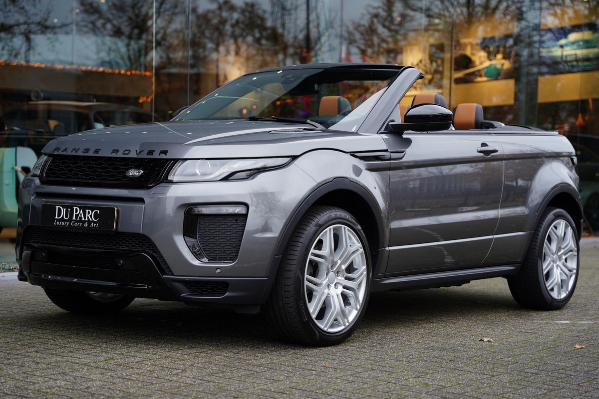 Land Rover Range Rover Evoque Cabriolet 2.0 Si4 HSE Dynamic 20 Inch KERSTSHOW