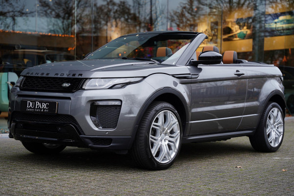 Land Rover Range Rover Evoque Cabriolet 2.0 Si4 HSE Dynamic 20 Inch KERSTSHOW