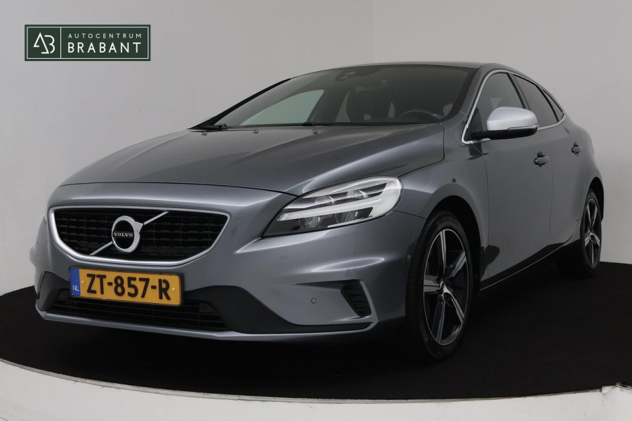 Volvo V40 1.5 T3 Polar+ Sport Automaat (PANORAMADAK, VIRTUAL, TREKHAAK, NAVIGATIE, STOELV, CLIMATE, NL-AUTO, GOED ONDERHOUDEN)