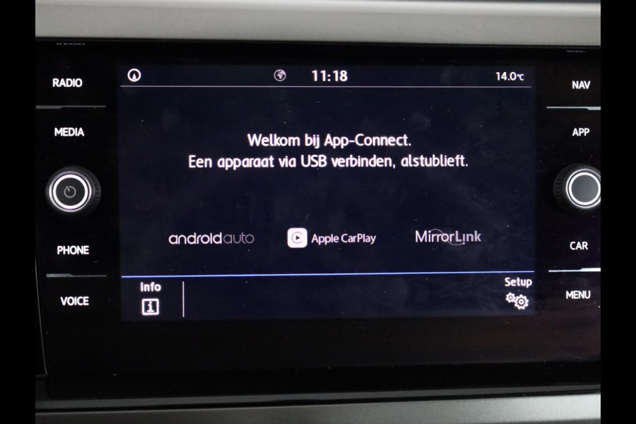 Volkswagen Polo 1.0 TSI Comfortline 95 pk | Navigatie | Airco | Adaptieve cruise control | Apple Carplay/Android Auto |