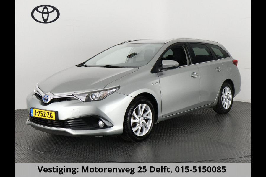 Toyota Auris Touring Sports 1.8 HYBRID DYNAMIC -PACK AUTOMAAT NAVI.CAMERA.100% OH. GARANTIE TOT 9-2026*