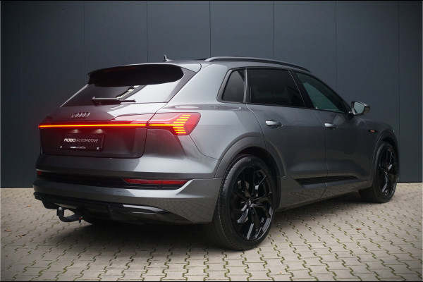 Audi e-tron e-tron 50 quattro Launch edition Black 71 kWh | S-Line | Panoramadak | Memory Seats | Trekhaak | Luchtvering | Adaptive Cruise Control | Camera | Keyless | Matrix LED | Leder | Stoelverwarming | NAP | BTW