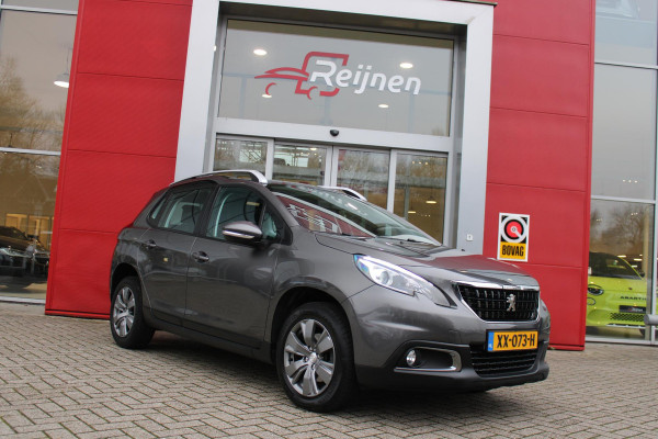 Peugeot 2008 1.2 110PK AUTOMAAT BLUE LION | PANORAMA DAK | APPLE CARPLAY/ANDROID AUTO | NAVIGATIE | PARKEER SENSOREN | AIRCO | CRUISE CONTROL | LICHTMETALEN VELGEN | DAB+ RADIO |