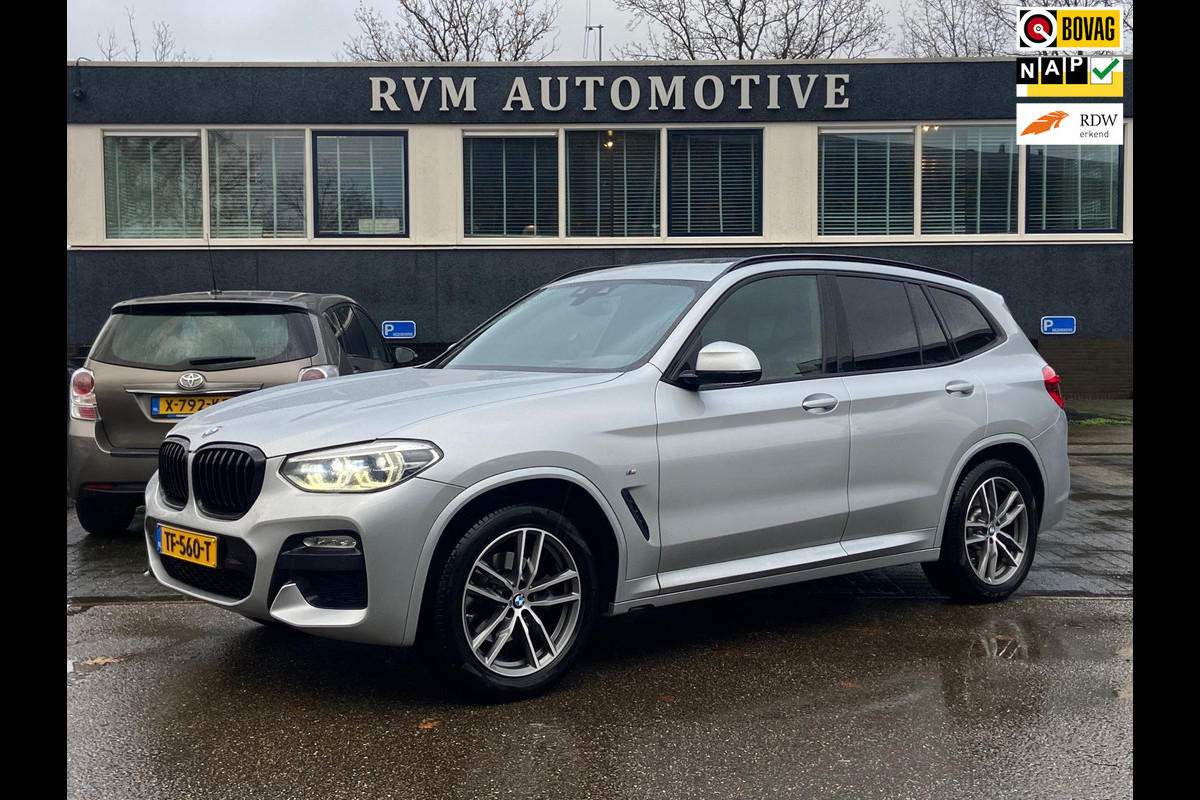 BMW X3 XDrive20d High Executive VAN: 39.900 VOOR 35.877 EINDEJAARSVOORDEEL: 4.023 | ORIG. NL. NAP KM. | ELEK. TREKHAAK | PANO |