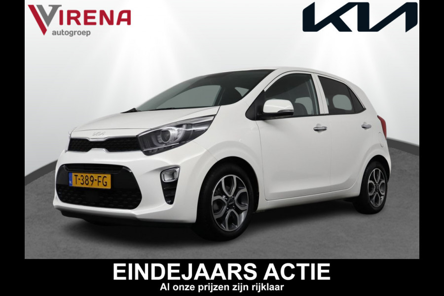 Kia Picanto 1.0 DPi DynamicPlusLine - Navigatie - Climate Control - Apple Carplay-/Android Auto - Achteruitrijcamera - Cruise Control - Fabrieksgarantie tot 06-2030