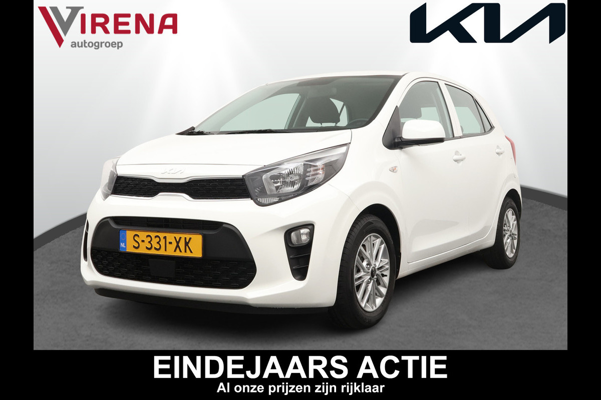 Kia Picanto 1.0 DPi DynamicLine - Apple Carplay/Android Auto - Airco - Cruise Control - Achteruitrijcamera Fabrieksgarantie Tot 2030