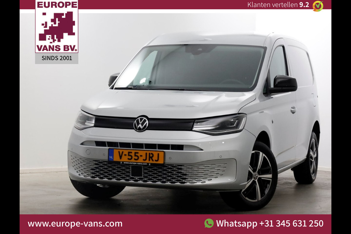 Volkswagen Caddy Cargo 1.5 TSI 115pk Benzine DSG-Automaat LED/Virtual Cockpit NIEUW Direct Rijden 10-2024