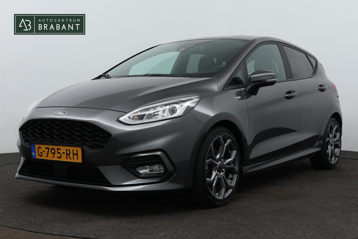 Ford Fiesta 1.0 EcoBoost ST-Line (NAVIGATIE, ADAPTIEVE CRUISE, CAMERA, 1e EIGENAAR, GOED ONDERHOUDEN)